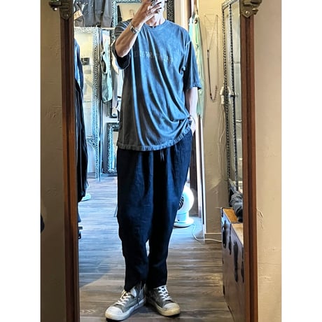 KMRii ・ケムリ・Serpent Cross Cut/MB・Charcoal T・カットソー