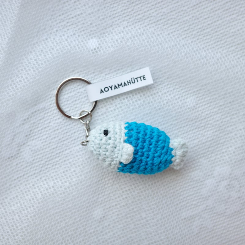 あお山ヒュッテ | Knit Charm / fruits&fish | AOYAMAHÜTT