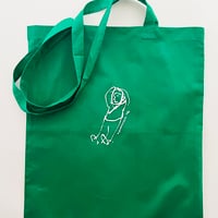 春風亭一之輔『師のたまわく』オリジナル　トートバッグGREEN