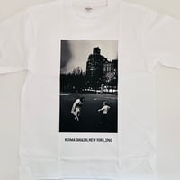 KIJIMA TAKASHI,NEW YORK,1960 T-shirts　"BASE BALL, NEW YORK"