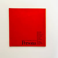 Persona　EXHIBITION OF GRAPHIC DESIGN IN TOKYO 1965