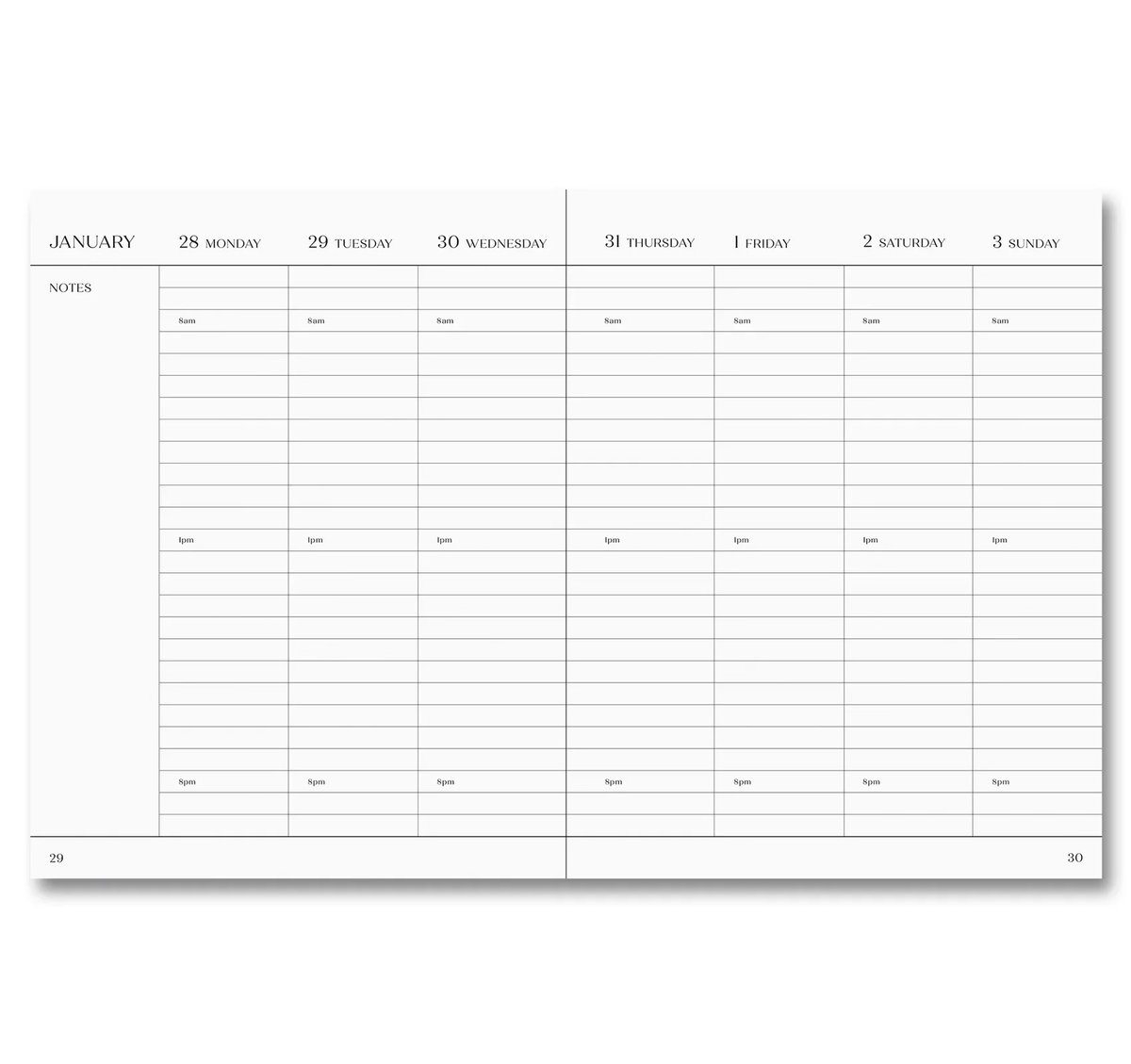 ご予約》THE IMPORTANT FLOWERS PLANNER 2027 by Sofi