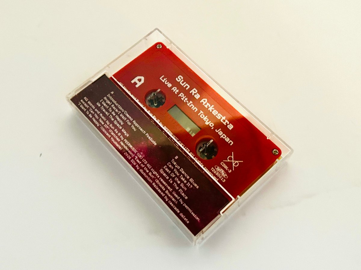 Sun Ra Arkestra 【LIVE AT PIT-INN, TOKYO, JAPAN】