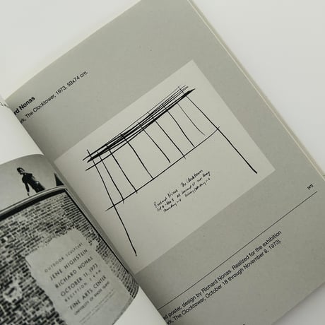 RICHARD NONAS. COLLECTED PRINTED MATTER 1971-2020