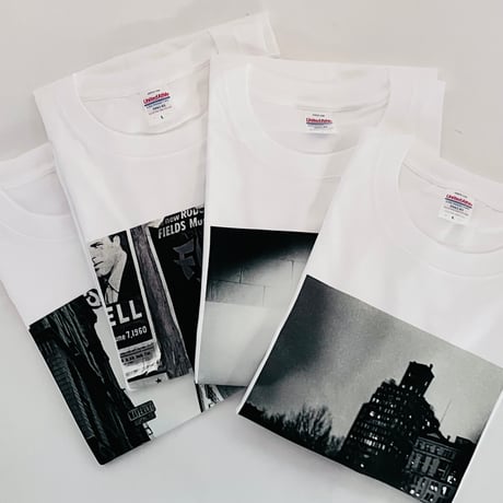 KIJIMA TAKASHI,NEW YORK,1960 T-shirts　"BROADWAY"