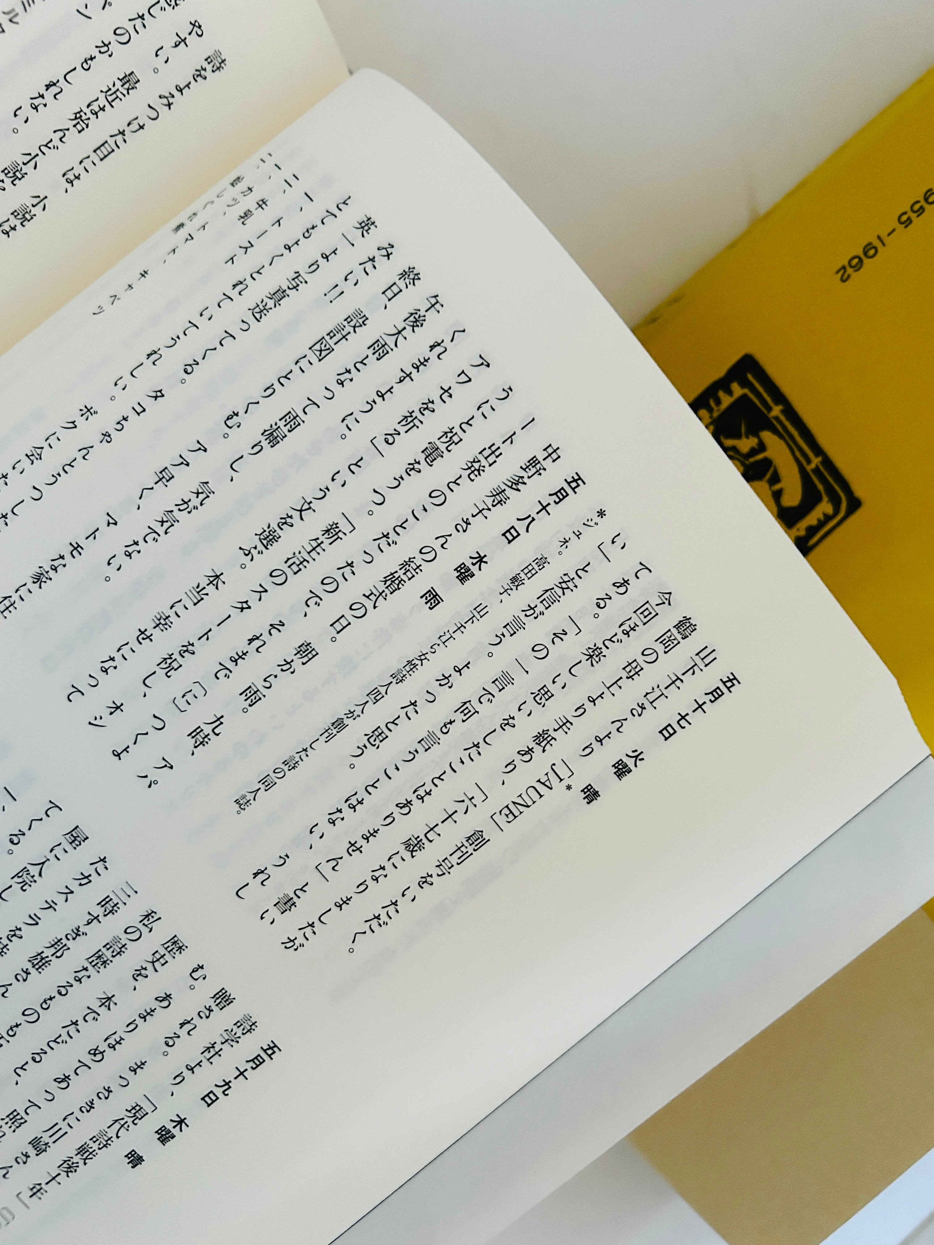 茨木のり子全日記Ⅰ 1949-1952/1955-1962 | 誠光社 通信販売