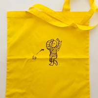 春風亭一之輔『師のたまわく』オリジナル　トートバッグYELLOW