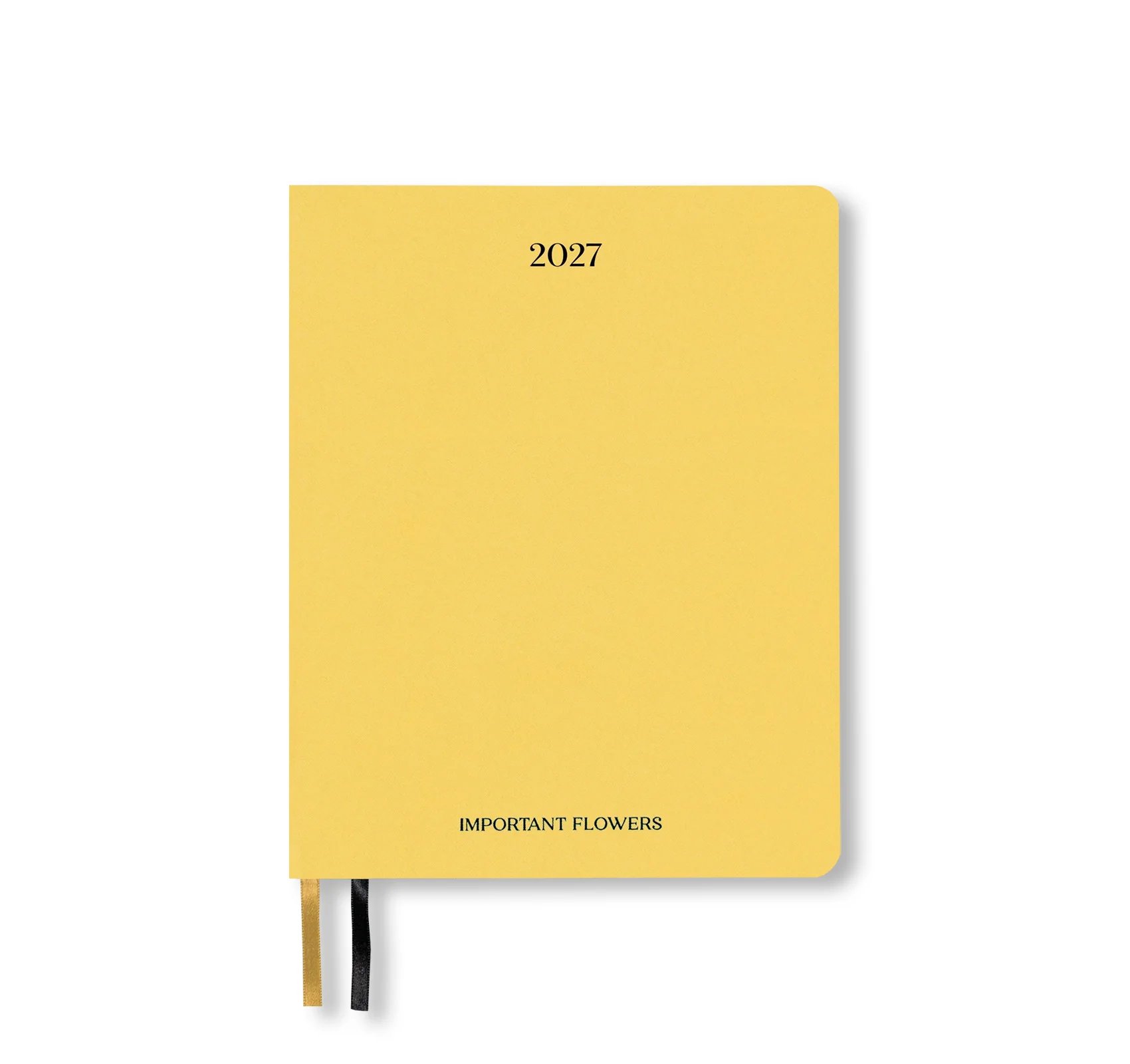 THE IMPORTANT FLOWERS PLANNER 2027 by Sofia Cop