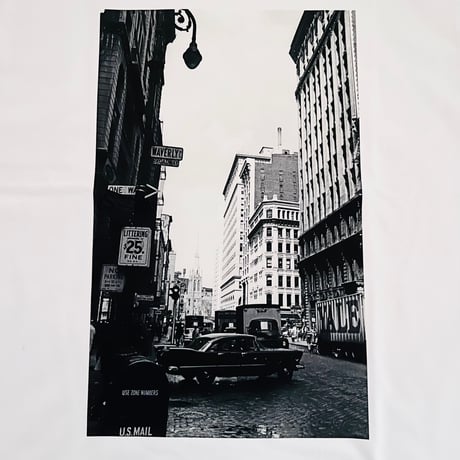 KIJIMA TAKASHI,NEW YORK,1960 T-shirts　"BROADWAY"