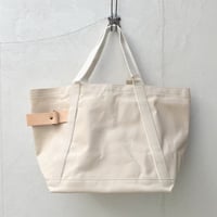 MARINEDAY（マリンデイ）6号帆布 トートバッグ [TENDER]  キナリ