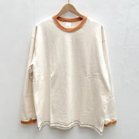 メンズ　have a good day （ハブアグッドデイ）バイカラーTシャツ 配色　リンガーロングスリーブTシャツTシャツ　HGD-405