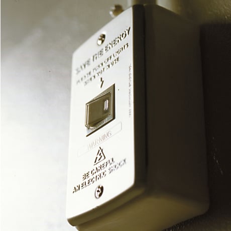 【アルミ スイッチプレート 】ART WORK STUDIO ALUMINUM SWITCH PLATE　TK-204