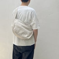 MARINEDAY（マリンデイ）リネン　ショルダーバッグ「ブルーブルー」 [BLUE BLUE LIN]