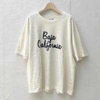 u.m.i sunrise ( ユーエムアイサンライズ) ラグランスリーブ 半袖Tシャツ 　Y-1206A　キナリ