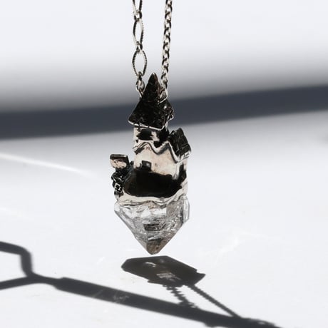 "roca necklace sv" オイルインクォーツ