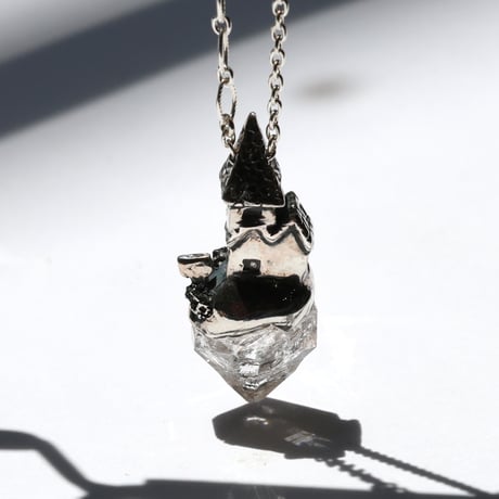 "roca necklace sv" オイルインクォーツ