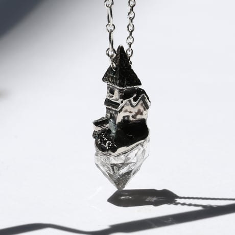 "roca necklace sv" オイルインクォーツ