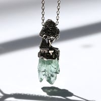 "roca necklace sv" アポフィライト