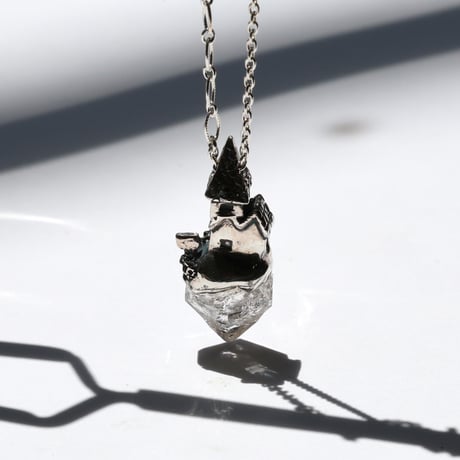 "roca necklace sv" オイルインクォーツ