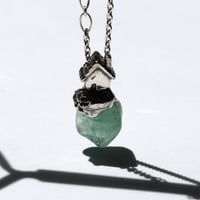 "roca necklace sv" エメラルド