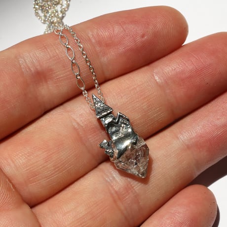 "roca necklace sv" オイルインクォーツ