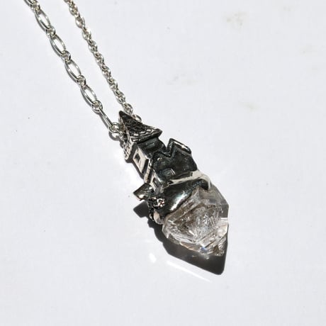"roca necklace sv" オイルインクォーツ