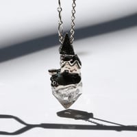 "roca necklace sv" オイルインクォーツ