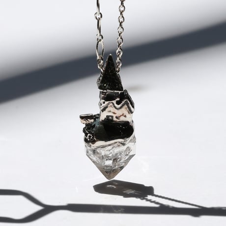"roca necklace sv" オイルインクォーツ