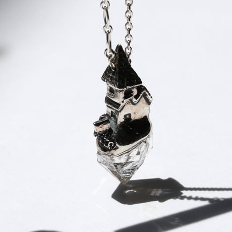 "roca necklace sv" オイルインクォーツ