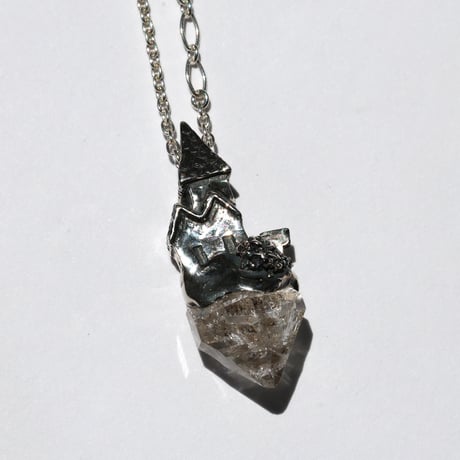 "roca necklace sv" オイルインクォーツ