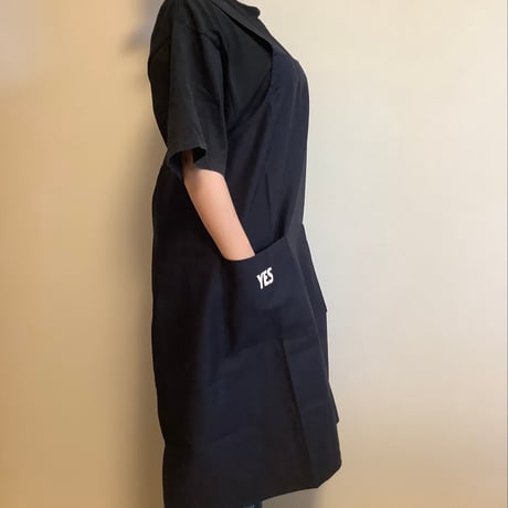 [🌟新発売] EASY APRON “ YES”  EY2 DARK  NAVY  COLOR