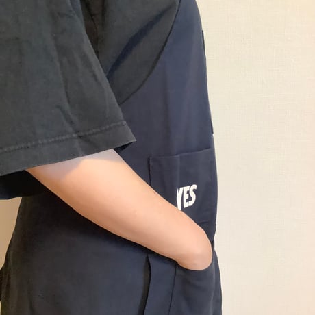 [🌟新発売] UTILITY APRON “ YES”   PKA2 DARK NAVY COLOR