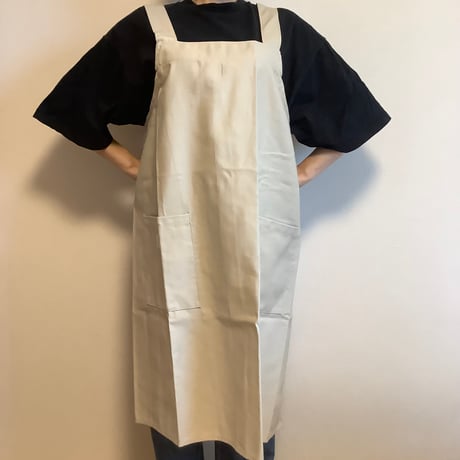 [🌟新発売] EASY APRON “ YES”  EY1  SAND BEIGE  COLOR