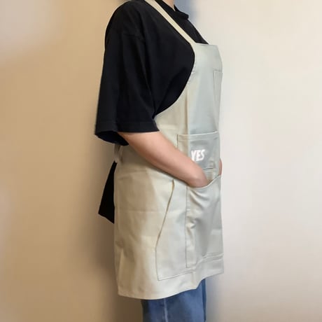 [🌟新発売] UTILITY APRON “ YES”  PKA1  SAND BEIGE  COLOR