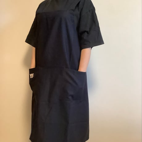 [🌟新発売] EASY APRON “ YES”  EY2 DARK  NAVY  COLOR
