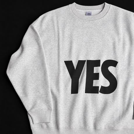 SWEAT  SHIRTS  “YES”  (GREY  COLOR  )
