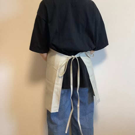 [🌟新発売] UTILITY APRON “ YES”  PKA1  SAND BEIGE  COLOR