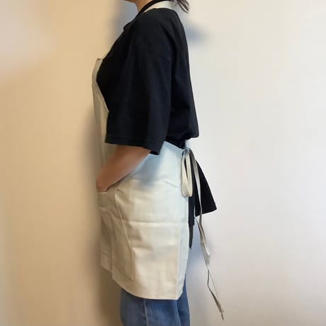 [🌟新発売] UTILITY APRON “ YES”  PKA1  SAND BEIGE  COLOR
