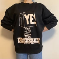[🌟新発売] SWEAT  SHIRTS  “SKETCH BOOK3 DESIGN“ (BLACK  COLOR )