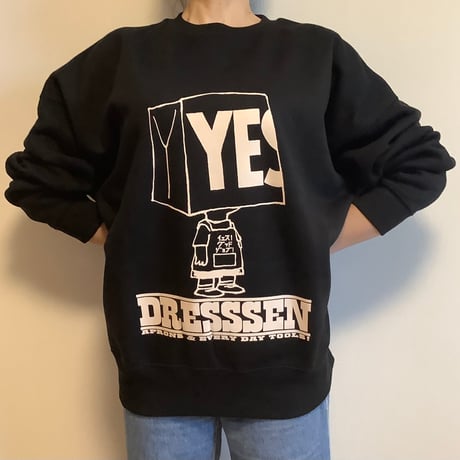 [🌟新発売] SWEAT  SHIRTS  “SKETCH BOOK3 DESIGN“ (BLACK  COLOR )