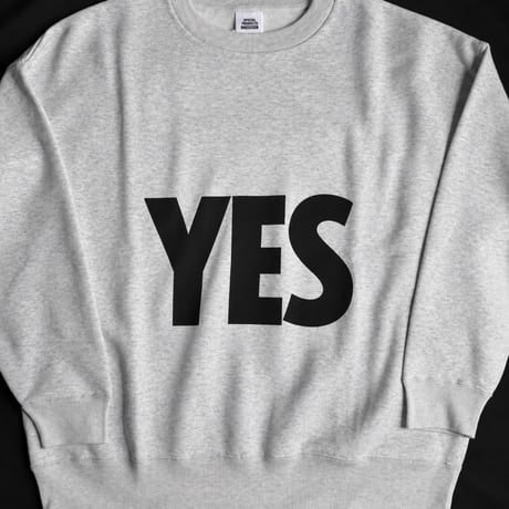SWEAT  SHIRTS  “YES”  (GREY  COLOR  )