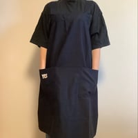 [🌟新発売] EASY APRON “ YES”  EY2 DARK  NAVY  COLOR