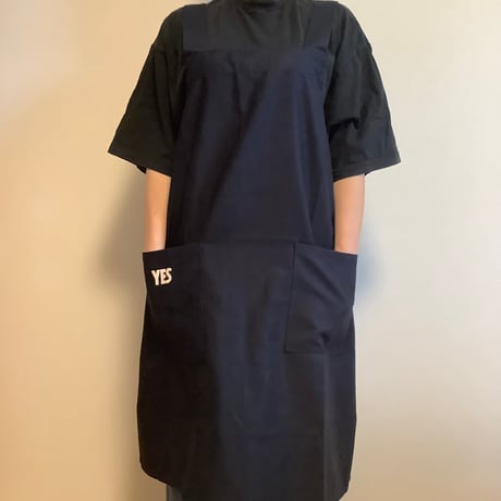 [🌟新発売] EASY APRON “ YES”  EY2 DARK  NAVY  COLOR