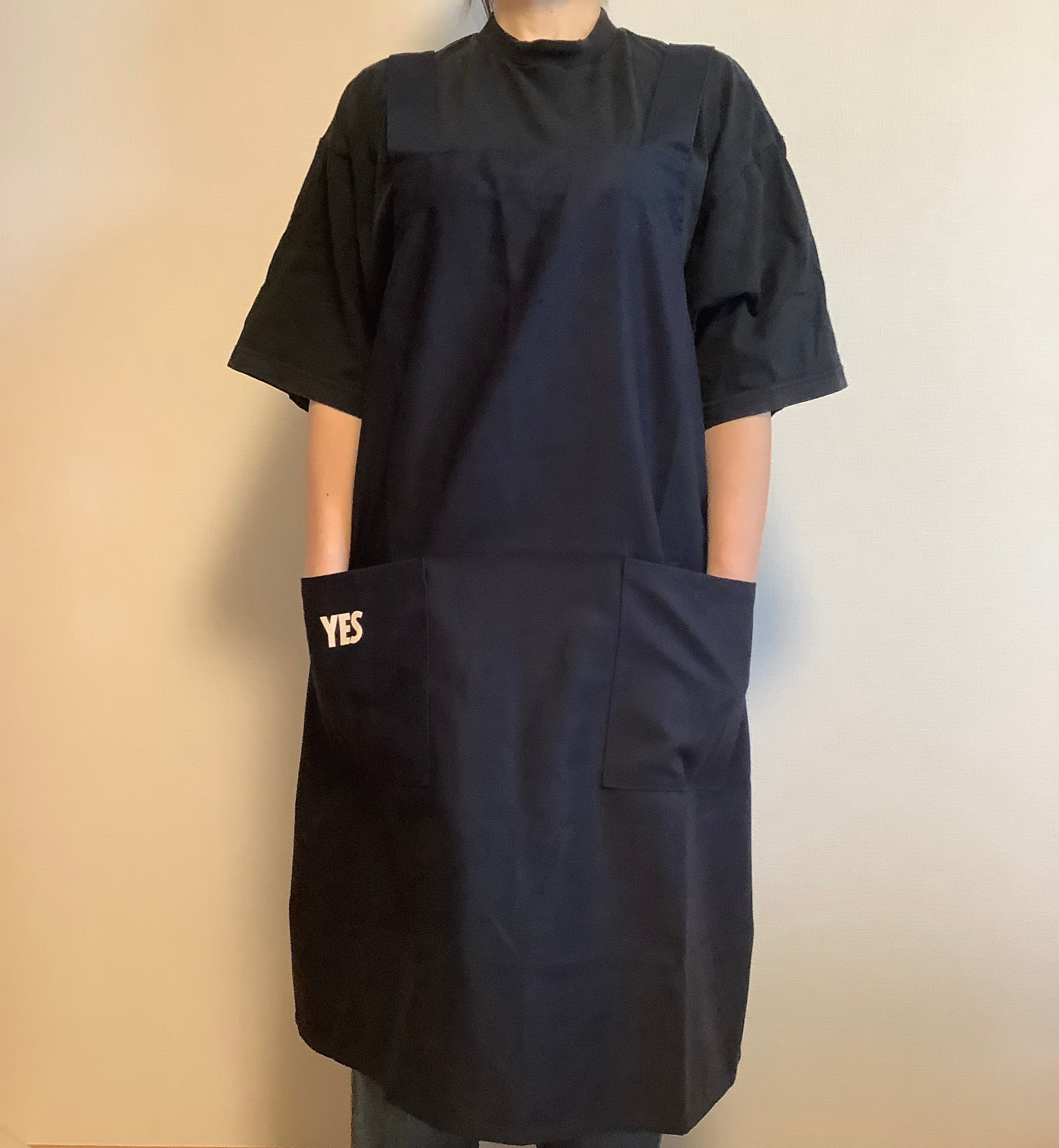 🌟新発売] EASY APRON “ YES” EY2 DARK NAVY COLOR