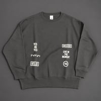 [🌟新発売] SWEAT  SHIRTS  “SKETCH BOOK3 DESIGN“ (BLACK  COLOR )