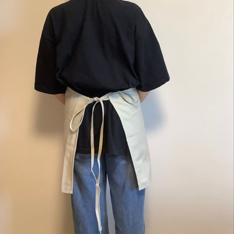[🌟新発売] UTILITY APRON “ YES”  PKA1  SAND BEIGE  COLOR