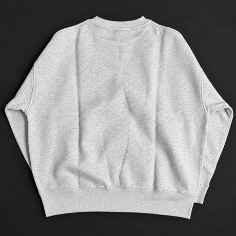 [🌟新発売] SWEAT  SHIRTS  “SKETCHBOOK3 DESIGN (GREY  COLOR  )