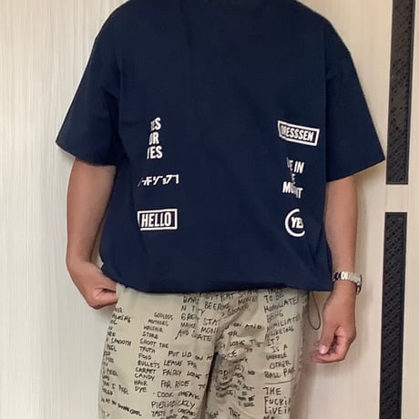 [🌟新発売] DRAWCORD T-SHIRTS DC2  DARK  NAVY   COLOR