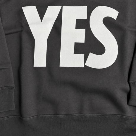 SWEAT  SHIRTS  “YES”  (BLACK  COLOR )