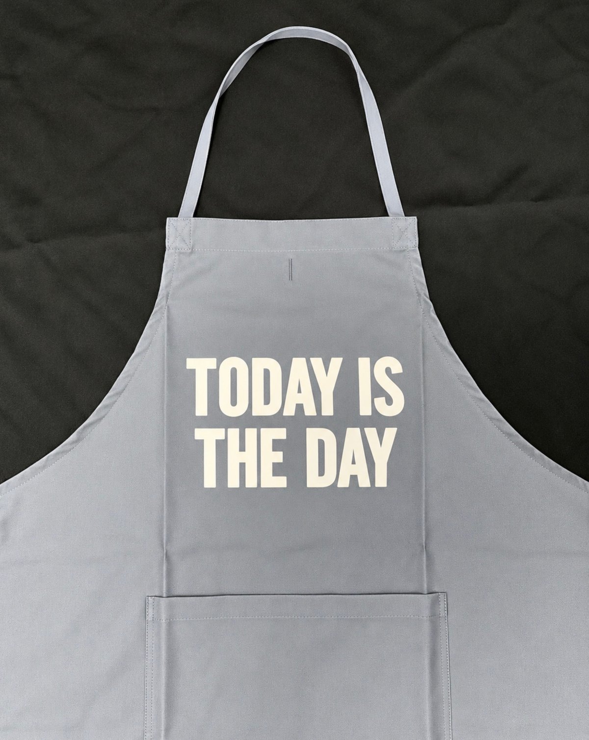 🌟新発売 ]ADULT APRON ”TODAY IS THE DAY“ APRON (生